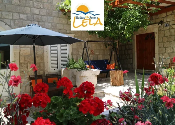 Studio Apartments & Rooms Lela, Sipan Island